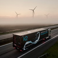 Camions hydrog&egrave;ne : ce m&eacute;canisme pourrait garantir la parit&eacute; de co&ucirc;t avec le diesel