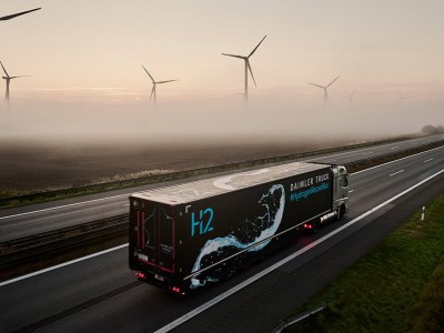 Camions hydrog&egrave;ne : ce m&eacute;canisme pourrait garantir la parit&eacute; de co&ucirc;t avec le diesel