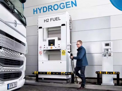 L'hydrogène meilleur que l'électrique pour les poids lourds ?