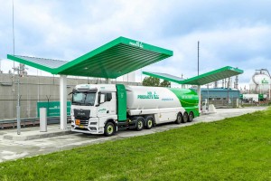 Avec trois ans de retard, Air Products d&eacute;ploie ses premiers camions &agrave; hydrog&egrave;ne au port de Rotterdam