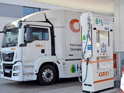 Réglementation CO2 des poids lourds : 500 à 1500 stations hydrogène nécessaires d'ici à 2030