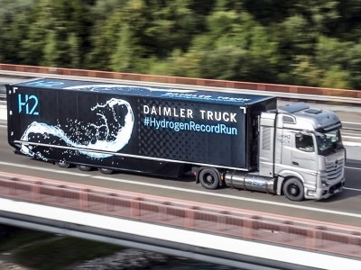 Interview : quels défis pour développer le camion à hydrogène ?