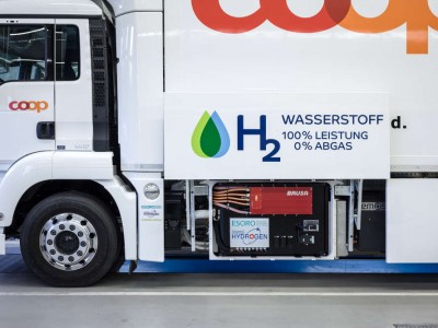 Camions hydrogène : l'Europe en manque de stations !