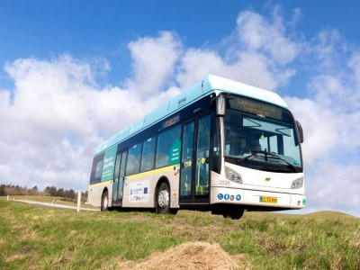 Les premiers bus à hydrogène lancés au Danemark