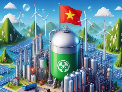 Strat&eacute;gie hydrog&egrave;ne : le Vietnam affiche de nouvelles ambitions