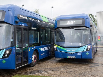 Royaume-Uni : Go-Ahead lance sa flotte de bus  hydrogène