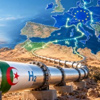 3 300 kilom&egrave;tres... l'Alg&eacute;rie avance sur son grand corridor hydrog&egrave;ne vers l'Europe