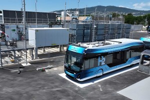 Production, station et bus : Cannes fait passer l'hydrog&egrave;ne &agrave; l'&eacute;chelle industrielle