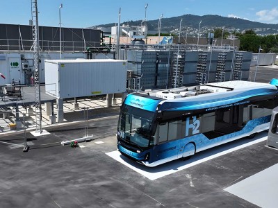 Production, station et bus : Cannes fait passer l'hydrog&egrave;ne &agrave; l'&eacute;chelle industrielle