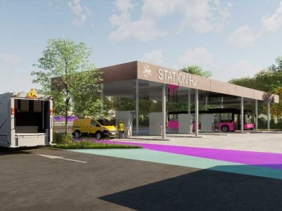 Hydrogène : Dijon entame la construction de sa première station de production