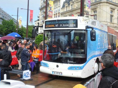 La mobilité hydrogène en bonne place au Mans