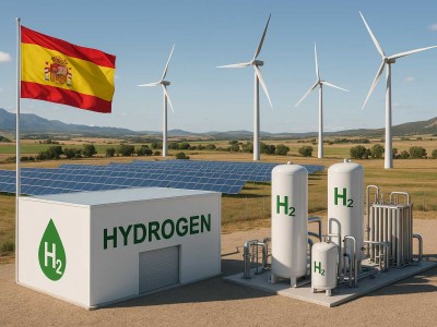 Espagne : Bruxelles approuve un plan de 400 millions d'euros pour booster l'hydrogène vert