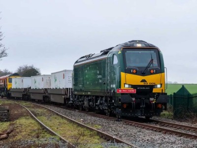 Hydrog&egrave;ne : le Royaume-Uni teste le transport par le rail