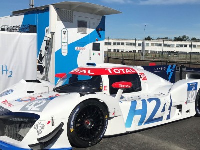 Le Mans et l'ACO inaugurent leur station hydrogène
