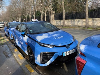 Taxis hydrogène : 500 nouvelles Toyota Mirai pour Hype d'ici fin 2020