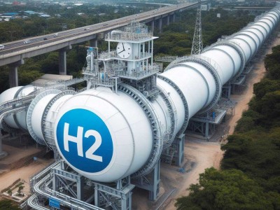 Allemagne :  de l'hydrogène à moins d'un euro le kilo d'ici 2050 ?