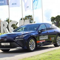 Une voiture &agrave; hydrog&egrave;ne pour le d&eacute;partement de la Vend&eacute;e