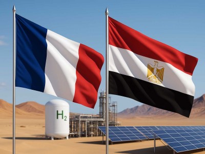 La France investit dans l'hydrogène vert en Egypte