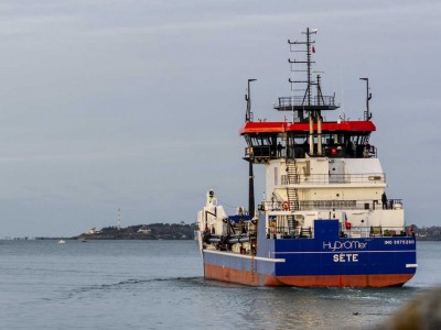 Hydromer : la drague hydrogène franchit une nouvelle étape