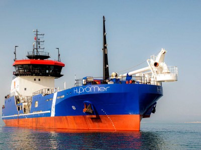 En Occitanie, la drague &agrave; hydrog&egrave;ne Hydromer entre en service