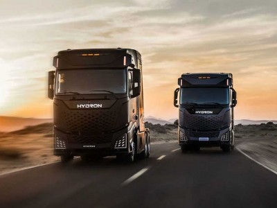 Hydron veut lancer des camions hydrog&egrave;ne autonomes