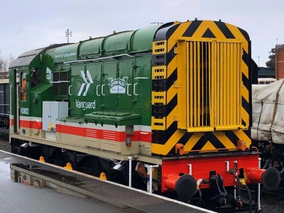 HydroShunter : ce locotracteur rétrofité à l'hydrogène entre en service au Royaume-Uni
