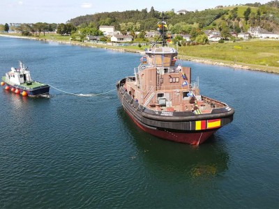 Hydrotug : le premier remorqueur à moteur hydrogène au monde bientôt en service