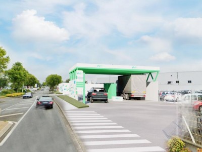 HYGO : la future station à hydrogène de Vannes ouvrira en octobre 2021