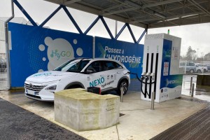 A Vannes, la station hydrogène Hygo ouvre ses portes