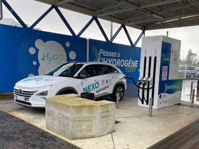 A Vannes, la station hydrogène Hygo ouvre ses portes