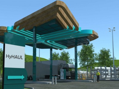 Un premier corridor hydrogène pour poids lourds au Royaume-Uni