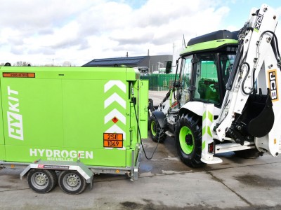 Cette station mobile pourrait lever le principal frein &agrave; l'hydrog&egrave;ne sur les chantiers