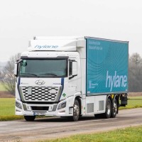 Hyundai livre son premier camion à hydrogène en Allemagne
