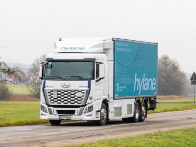 Hyundai livre son premier camion à hydrogène en Allemagne