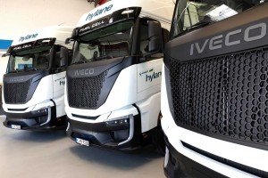 Camions hydrog&egrave;ne : Hylane renforce sa flotte avec Iveco