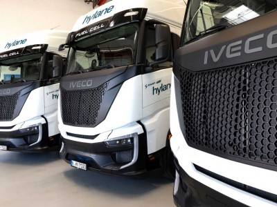Camions hydrogène : Hylane renforce sa flotte avec Iveco