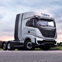 Hylane acquiert ses premiers camions hydrog&egrave;ne Iveco