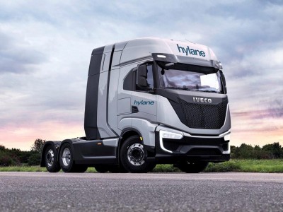 Hylane acquiert ses premiers camions hydrogène Iveco