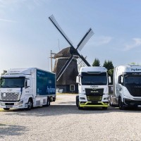 Hylane étend son modèle de location de camions hydrogène aux Pays-Bas