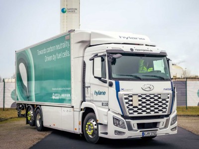 En Allemagne, ce transporteur déploie son premier camion hydrogène frigorifique