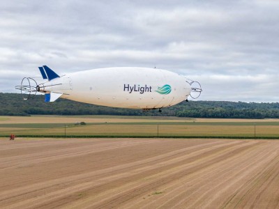 Interview HyLight : comment ce dirigeable à hydrogène révolutionne la surveillance des réseaux