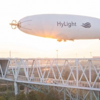 HyLight : le dirigeable à hydrogène français prend de la hauteur