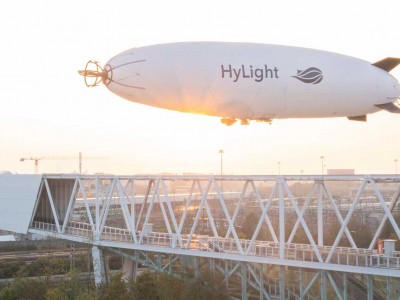 HyLight : le dirigeable à hydrogène français prend de la hauteur