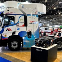 A Solutrans, Hyliko présente la seconde génération de son camion hydrogène