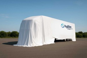 A Solutrans, Hyliko présentera la nouvelle génération de son camion à hydrogène