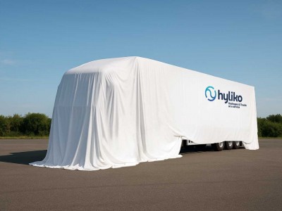 A Solutrans, Hyliko présentera la nouvelle génération de son camion à hydrogène