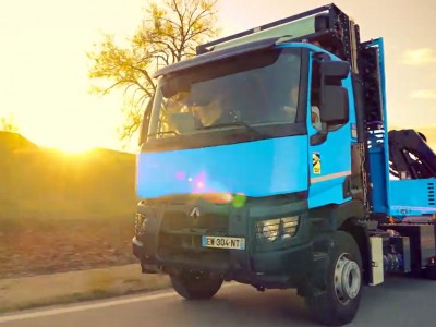 Rétrofit : Hyliko fait rouler son camion à hydrogène
