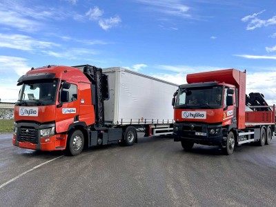 On a testé les premiers camions hydrogène Hyliko