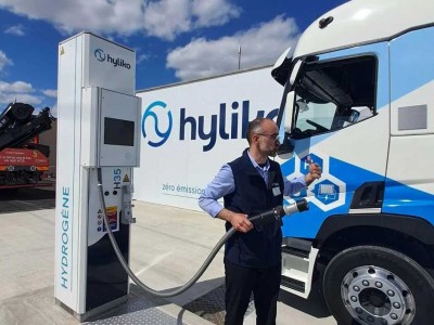 Avec Grand-Parhy, l'ADEME soutient le rétrofit des camions hydrogène en région Ile-de-France