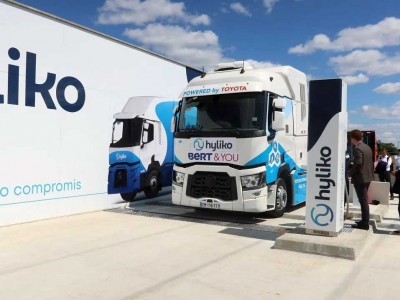 Hyliko confirme une deuxi&egrave;me station hydrog&egrave;ne en Ile-de-France